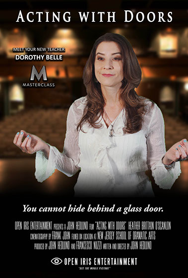 Masterclass Acting with Doors Film Poster by Open Iris Entertainment