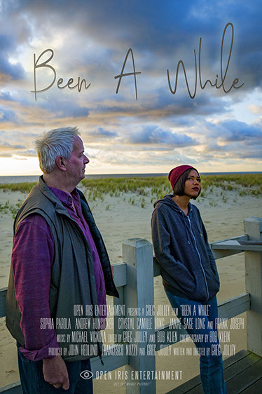 Been a While Film Poster by Open Iris Entertainment